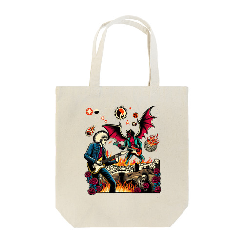 悪魔とランデブー Tote Bag