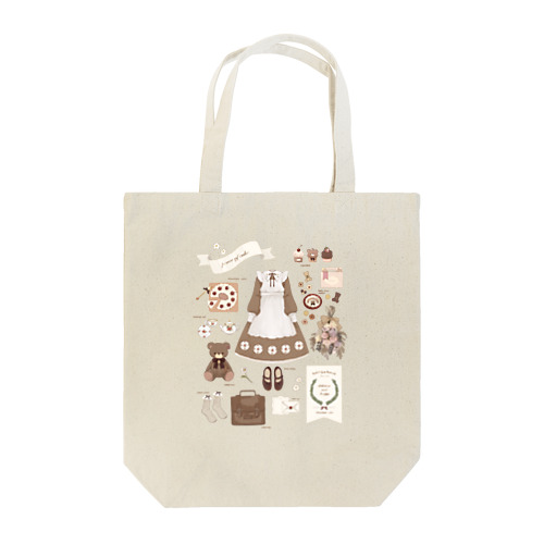 chocolate color Tote Bag