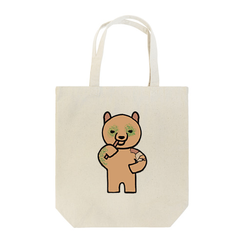 はにゅわ010 パンダ  Tote Bag