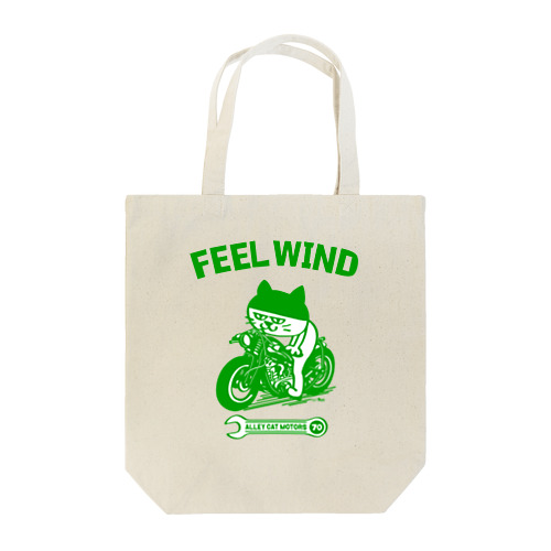 FEEL WIND 〜ドラ猫モータース〜 1 (gr) トートバッグ