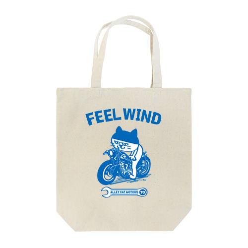 FEEL WIND 〜ドラ猫モータース〜 1 (b) Tote Bag
