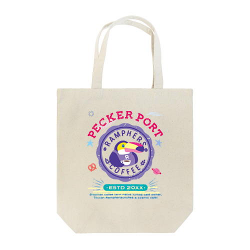 RAMPHERS COFFEE OFFICIAL GOODS トートバッグ