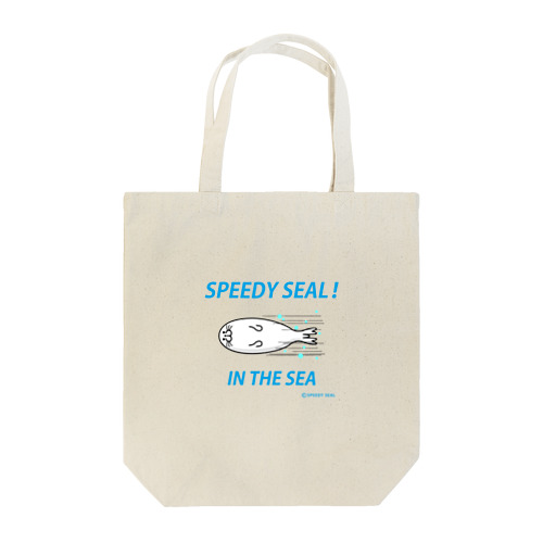 SPEEDY SEAL Tote Bag