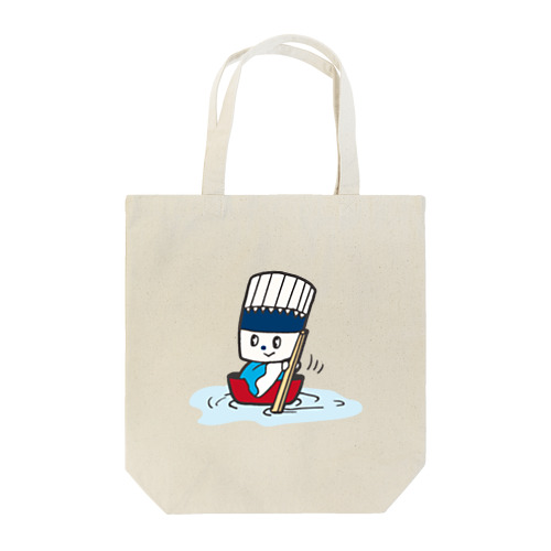 そうめん侍「どんぶらこっこ」 Tote Bag