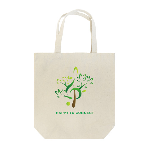 HAPPY TO CONNECT Tote Bag