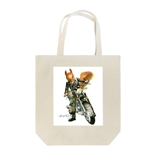 リスライダー Tote Bag