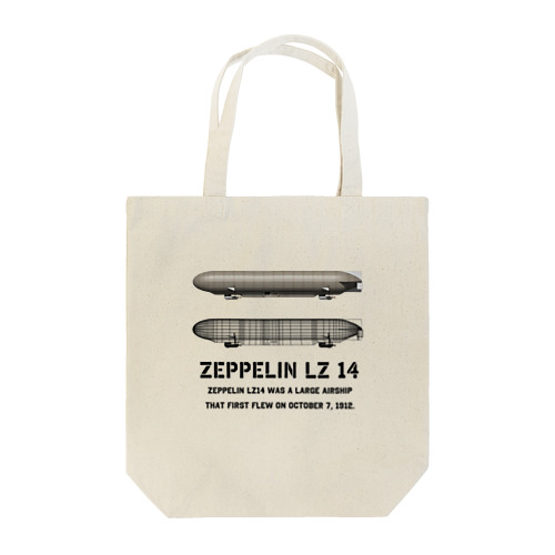 Zeppelin LZ14 Tote Bag