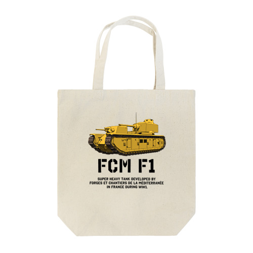 FCM F1 Tote Bag