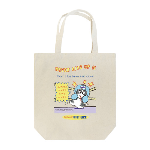 ganbare! BIBISUKE Tote Bag