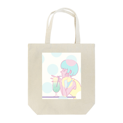 クリームソーダ（雑貨１） Tote Bag