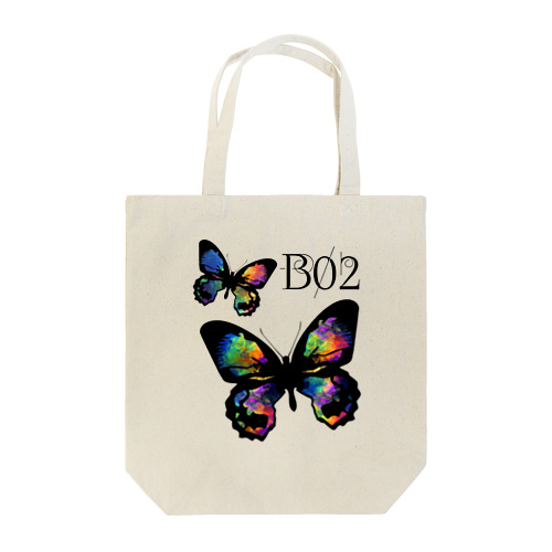 02B・蝶々 Tote Bag