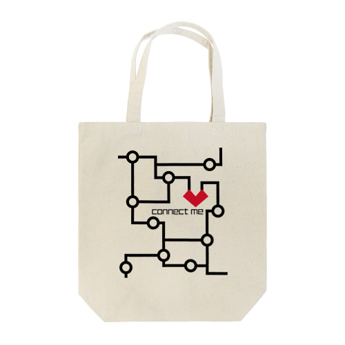 connect me Tote Bag