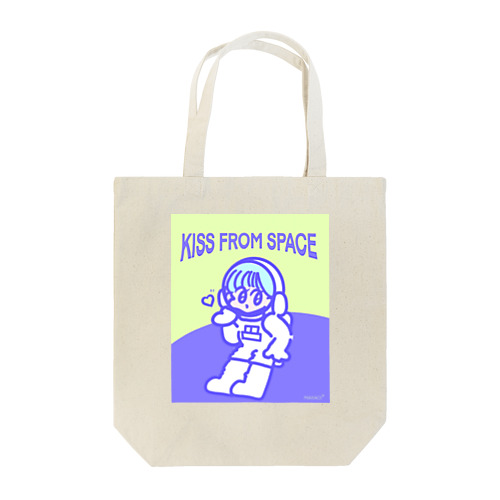 ★宇宙から投げキッス★ Tote Bag
