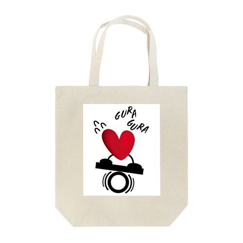 バランスとるハート Tote Bag