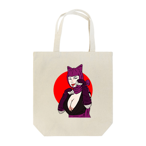 怪盗紫頭巾 Tote Bag