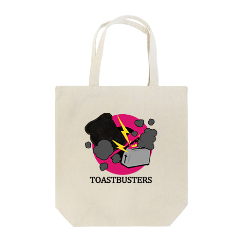 TOASTBUSTERS トートバッグ