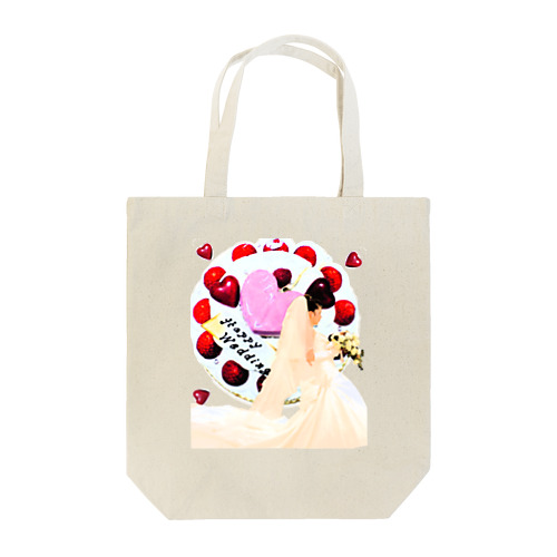 Happy wedding Tote Bag