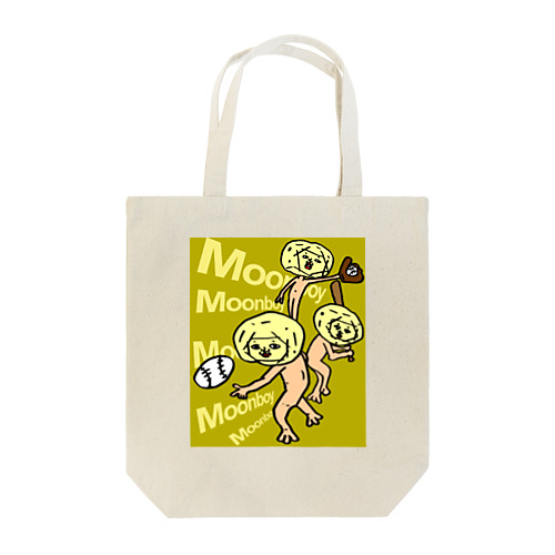 ムーンボーイ　甲子園トート Tote Bag