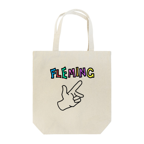FLEMINGぽっぷ Tote Bag