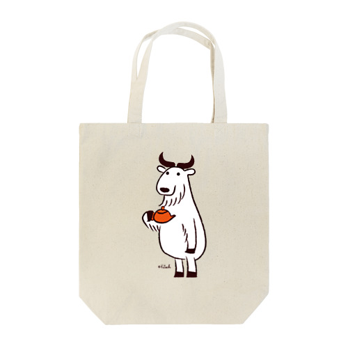 ターキンさん パンダのおはなし Tote Bag