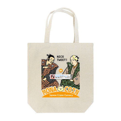 モナコイン Tote Bag