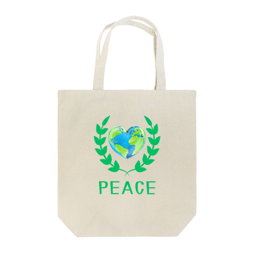  To world peace Tote Bag