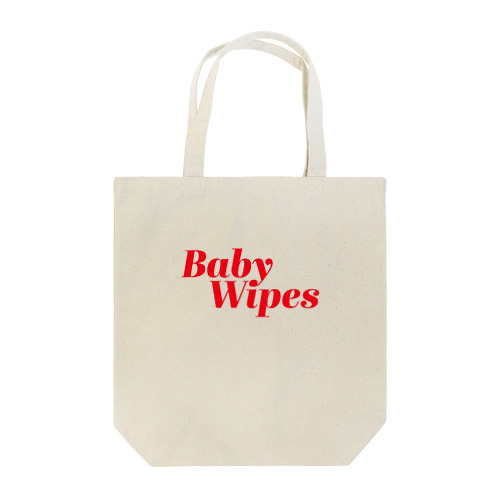 My Little Artists -Baby Wipes- トートバッグ