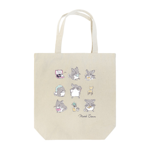 チンチラ Lifestyle Tote Bag