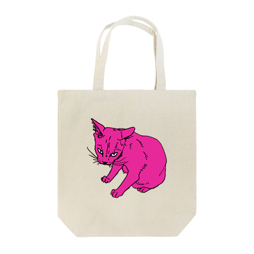ピンクのねこさん Tote Bag