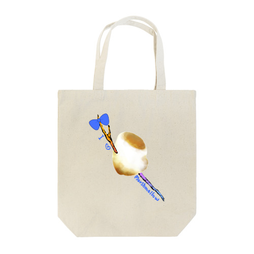 I♡マシュマロ Tote Bag