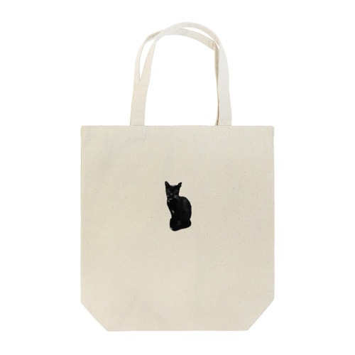 クロネコ Tote Bag