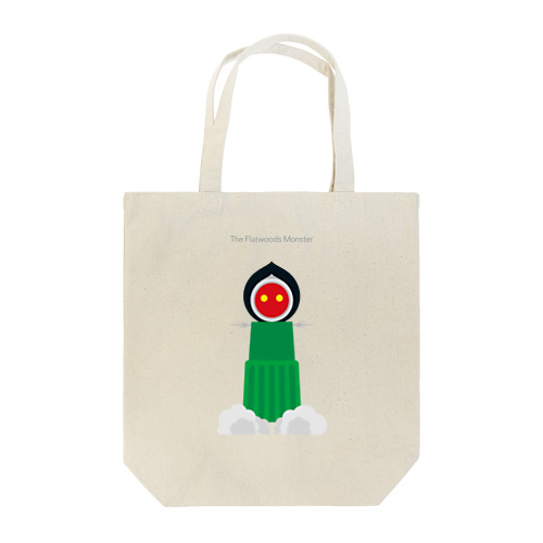 The Flatwoods Monster Tote Bag