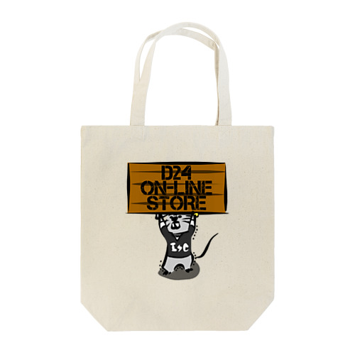 D24 ON-LINE STORE Tote Bag