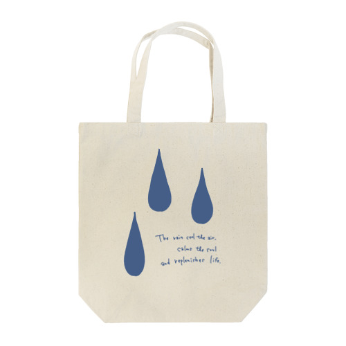 rain Tote Bag