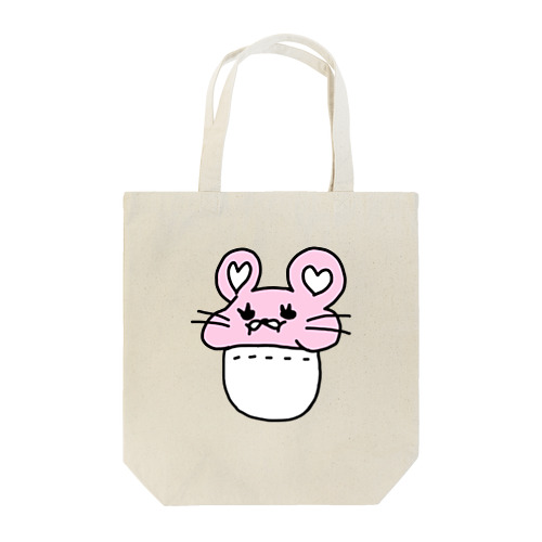 ポケットクイープちゃん Tote Bag