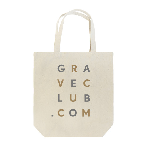 GRAVE-CLUB.COM Tote Bag
