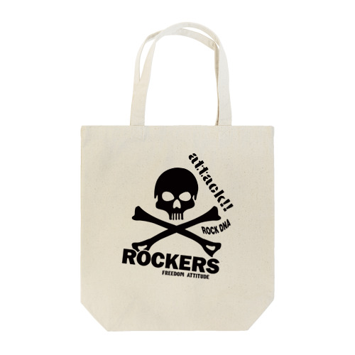 ROCKERS トートバッグ