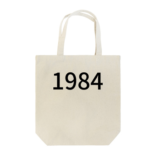 1984 Tote Bag