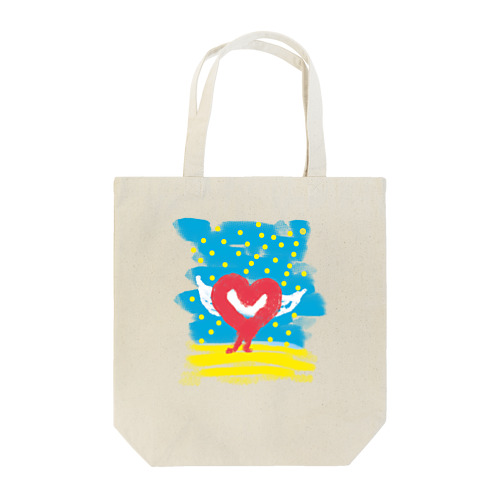 光ふりそそぐ Tote Bag