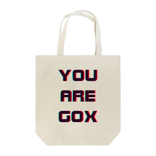 YOU ARE GOX トートバッグ
