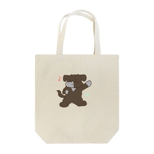 おどるいぬ Tote Bag