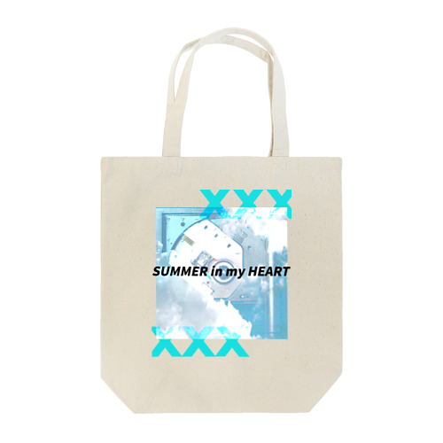 SUMMER in my HEART Tote Bag