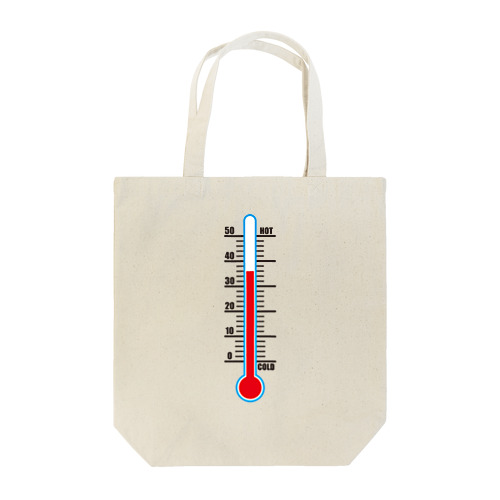温度計 Tote Bag