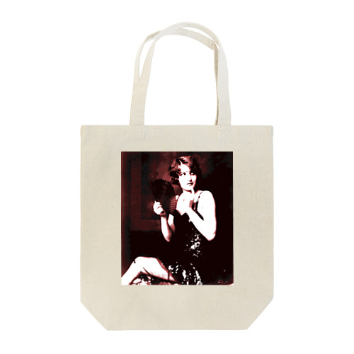 Alfred Cheney Johnston: Barbara Stanwyck, 1924 Tote Bag