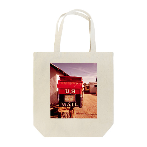 POST OFFICE AT THE ALAMO Tote Bag