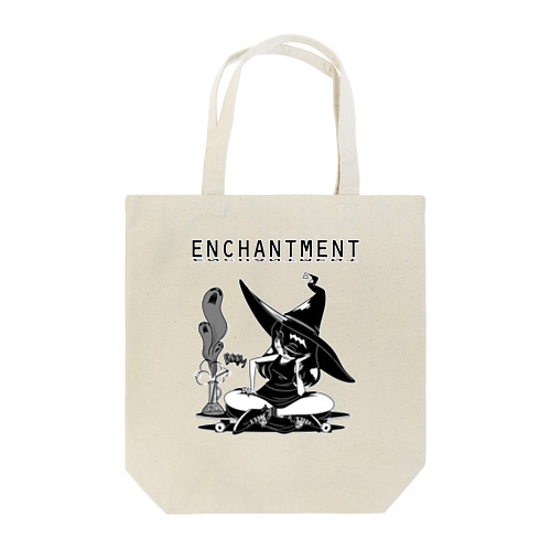 "enchantment" トートバッグ