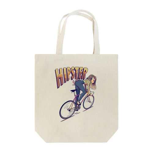 "HIPSTER" Tote Bag