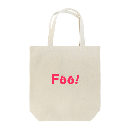 Foo! Tote Bag