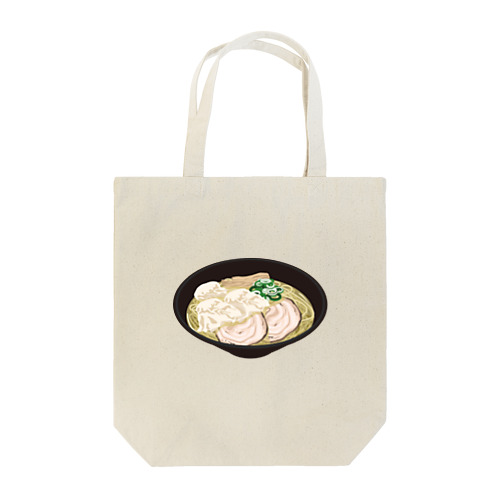 ワンタン＆チャーシュー麺 Tote Bag