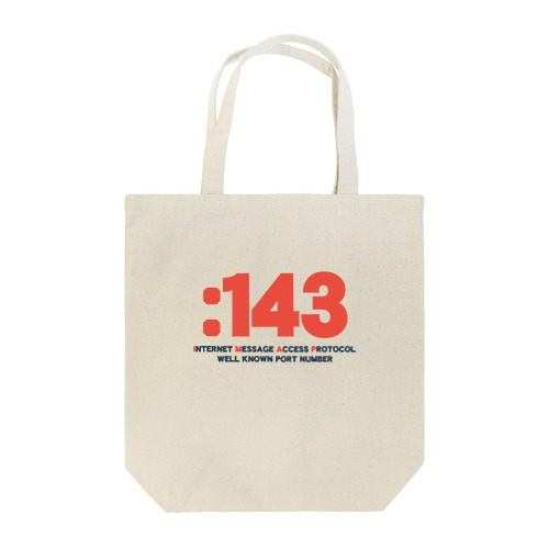 プロトコル(IMAP) Tote Bag